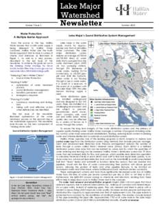 Environment / Hydrology / Aquatic ecology / Halifax Regional Water Commission / Water supply network / Multi-barrier approach / Water supply / Water resources / Drinking water / Water / Water management / Soft matter