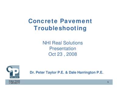 Microsoft PowerPoint - CP Tech Center NHI Real Solutions1008