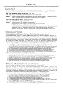 Business law / International arbitration / Year of birth missing / Arbitral tribunal / Convention on the Recognition and Enforcement of Foreign Arbitral Awards / American Arbitration Association / Emmanuel Gaillard / Dispute resolution / Stephen M. Schwebel / Law / Arbitration / Legal terms