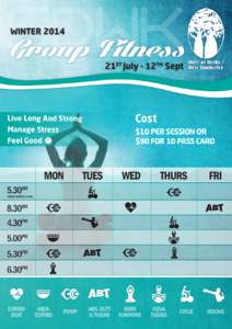 SDWK Group Fitness WINTER[removed]July - 12 ST