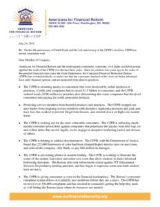 Consumer organizations / United States housing bubble / Urban politics in the United States / Business / Public Interest Research Group / Community development financial institution / Consumer Federation of America / Community Reinvestment Act / Leadership Conference on Civil and Human Rights / Politics of the United States / United States federal banking legislation / Community development