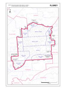 FLOREY  NOTE : Electoral boundaries follow Suburb / Locality or Council boundaries unless otherwise shown.  Salisbury