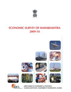 S EconomicȱSurveyȱ ofȱMaharashtraȱ 2009Ȭ10ȱ  S