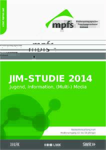 mpfs_jim studie_2014_141009_a4_cover_5c_RZ.indd
