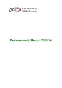 Environmental Report[removed]  I. Introduction