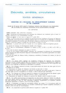 Journal officiel de la République française - N° 25 du 30 janvier 2013