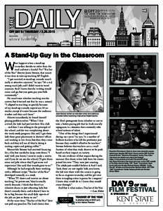 THE CIFF DAY 9 / THURSDAY[removed]Sponsored by A Stand-Up Guy in the Classroom