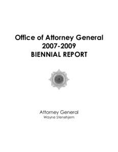 Biennial Report[removed]