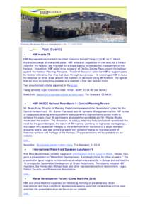 Harbour Business Forum Newsletter | No. 7 | April[removed]Past Events •  HBF meets CE