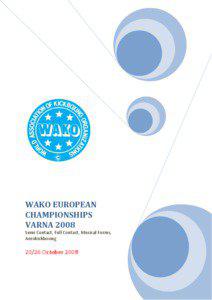 Microsoft Word - WAKO EUROPEAN CHAMPIONSHIPSassemblata