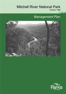 Mictchell River National Park Management Plan