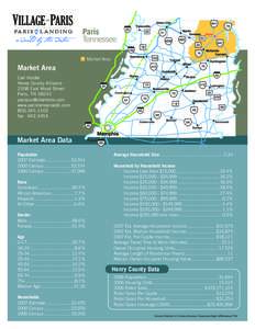 Paris Tennessee Market Area Market Area Carl Holder