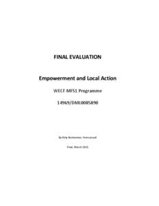 Sewerage / Women in Europe for a Common Future / Public health / Socioeconomics / Sustainable Sanitation Alliance / Sustainable sanitation / Ecological sanitation / Sanitation / Capacity building / Hygiene / Health / Development