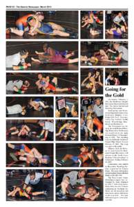 PAGE 22 - The Gazette Newspaper March[removed]Going for the Gold On Sunday, February 3, 2013, the Hasbrouck Heights