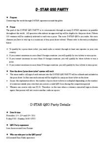 Microsoft Word - D-Star_Party_Agreement_rev14_Oct14__FINAL-1.doc
