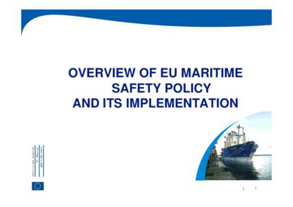 FINAL Panama - Overview EU Maritime Safety Legislation.ppt