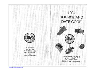 Microsoft Word[removed]EIA Source and Date Code Book.doc