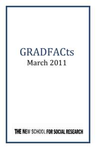 GRADFACts March 2011 ,  28