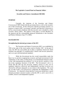 Corporations law / Financial Services Authority / Federal Financial Supervisory Authority / Non-executive director / Separation of powers / Securities Commission / Kowloon–Canton Railway Corporation / Martin Wheatley / Government / Securities and Futures Commission / Corporate governance