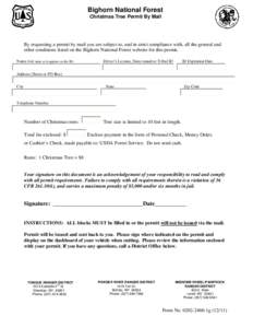 Microsoft Word - bnf_mailin_christmas_trees_form.doc