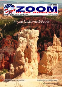 Bryce National Park  In this issue: Bryce NP Zoom in on America Bryce National Park photo © BozenaPilat