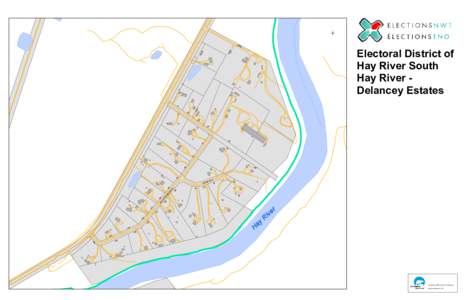 .  Electoral District of Hay River South Hay River Delancey Estates