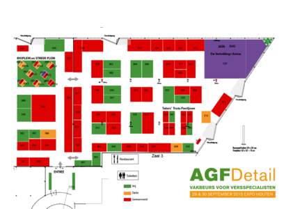 AGF Detail plattegrondintern gebruik