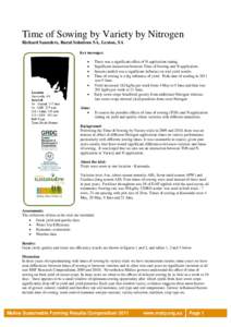 2007 Mallee Sustainable Farming Compendium Template