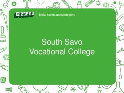 Youth / Mikkeli / Vocational education / Hong Kong Institute of Vocational Education / Secondary education / High school / Southern Savonia / Mikkeli University of Applied Sciences / Education / Adolescence / Educational stages