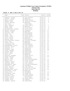 South Dakota / Geography of the United States / Sioux Falls metropolitan area / Sioux Falls /  South Dakota / Iowa / Augustana College / Dordt College / Great Plains Athletic Conference / Sioux Falls Cougars football team / Council of Independent Colleges / North Central Association of Colleges and Schools / States of the United States