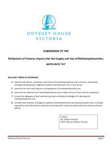 PROTECTING VICTORIA’S VULNERABLE CHILDEN INQUIRY