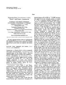 Indian Journal of Chemistry Vol. 49B, January 2010, pp[removed]