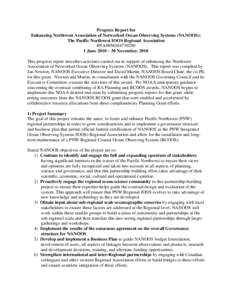 Earth / Integrated Ocean Observing System / Environment / Alliance for Coastal Technologies / Ocean observations / Ocean acidification / Pacific Marine Environmental Laboratory / Climate of the Arctic / Olympic Coast National Marine Sanctuary / Oceanography / National Oceanic and Atmospheric Administration / Physical geography