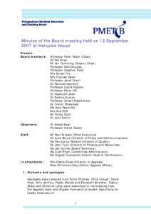 Assessment Committee meeting