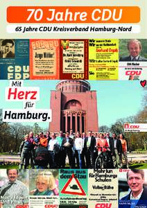 65 Jahre CDU Kreisverband Hamburg-Nord  2 65 Jahre CDU Kreisverband Hamburg-Nord