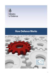 1  Contents Introduction ………………………………………………………………………………….…… 5 The operating model – making Defence work ……………………..…………………