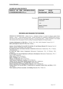 Legal professional privilege in England and Wales / Legal professional privilege / Freedom of Information Act / Public records / Plaintiff / Right to Information Act / Attorney-client privilege / Law / Freedom of information legislation