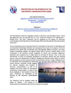 Network architecture / Business software / Convergence / International Telecommunication Union / Montenegro / Information and communications technology / United Nations / Technology / Computing