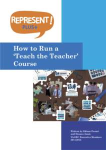 How to Run a ‘Teach the Teacher’ Course Written by Edison Ponari and Denara Amat;
