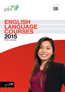 in association with  ENGLISH LANGUAGE COURSES 2015