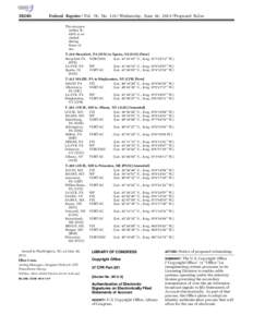 [removed]Federal Register / Vol. 78, No[removed]Wednesday, June 26, [removed]Proposed Rules The airspace within R– 4105 is excluded