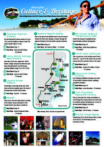 #GetawayPlan  Culture & Heritage More holiday ideas in the 2015 Central Coast Official Visitors Guide[removed]OVG).