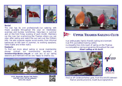 River Thames / RS Feva / Sailing / Boat racing / Bolton Sailing Club / Bewl Valley Sailing Club / Boating / Dinghies / Royal Yachting Association