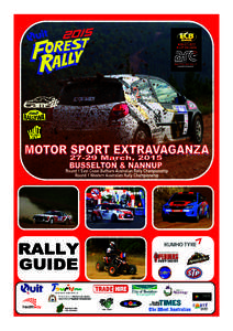 Microsoft Word[removed]Quit Forest Rally - Rally Guide