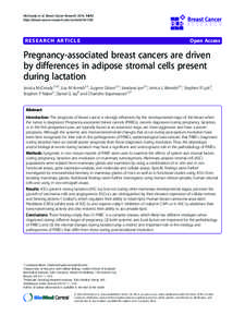 McCready et al. Breast Cancer Research 2014, 16:R2 http://breast-cancer-research.com/content/16/1/R2