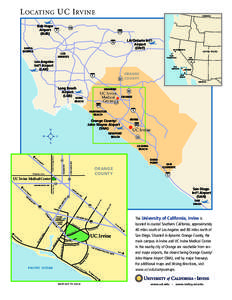 LOCATING UC I RVINE Bob Hope Airport (BUR)  CANADA