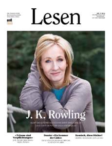 Das Magazin der Buchhandlungen von Orell Füssli Lesen