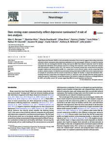 NeuroImage–279  Contents lists available at ScienceDirect NeuroImage journal homepage: www.elsevier.com/locate/ynimg