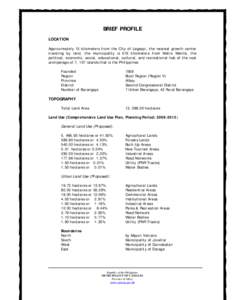 Regions of the Philippines / Geography of the Philippines / Albay / Geography of Asia / Biñan / Luzon / Cities in the Philippines / Camalig /  Albay