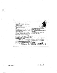 Dear Dr. Henney, I am writing to expressmy concern over the FDA’sregulation of genetically engineered (GE) food and ask that the agency’s current policies be changed: ti 11GE Foods should be labeled so I am